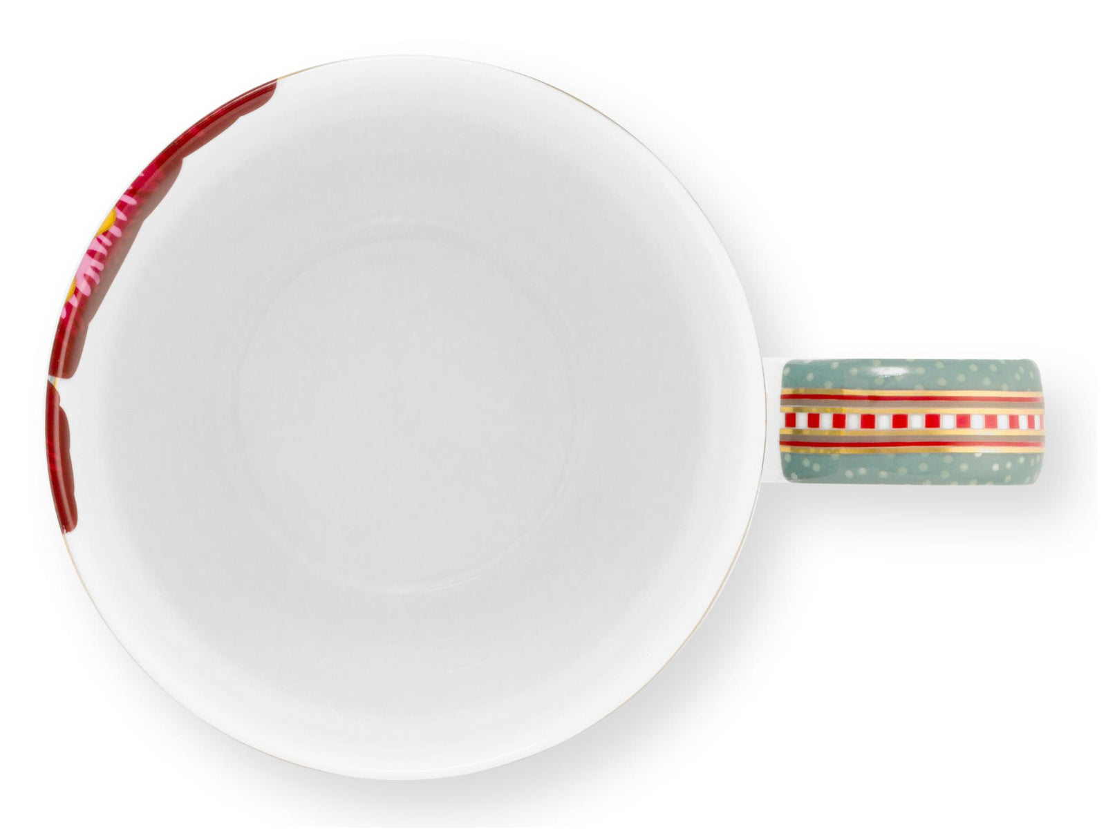 PIP STUDIO Blooming Tales Fantasy Blue Henkelbecher Large 0,365l Freisteller3