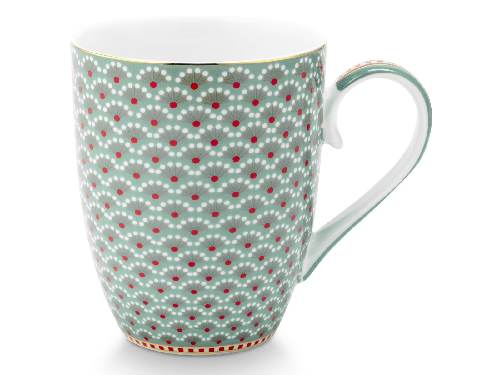 PIP STUDIO Blooming Tales Blue Henkelbecher Large 0,365l Freisteller1