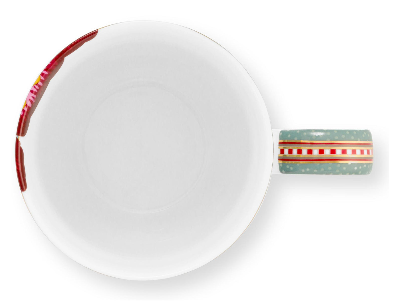 PIP STUDIO Blooming Tales Fantasy Blue Henkelbecher Large 0,54l Set2 Freisteller5