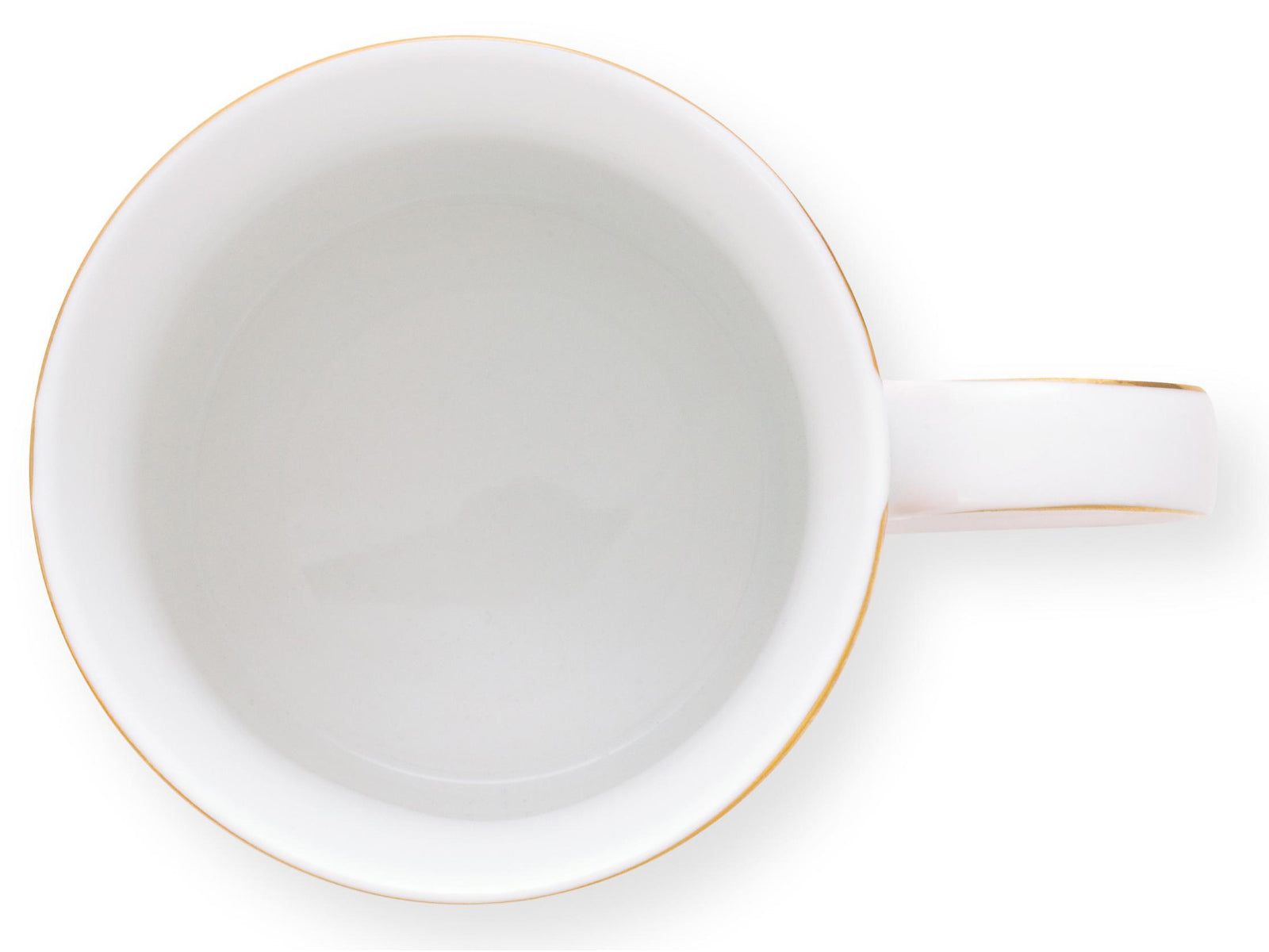 PIP STUDIO Love Birds Medallion Red-Pink Henkelbecher Small 0,15l Set2 Freisteller5