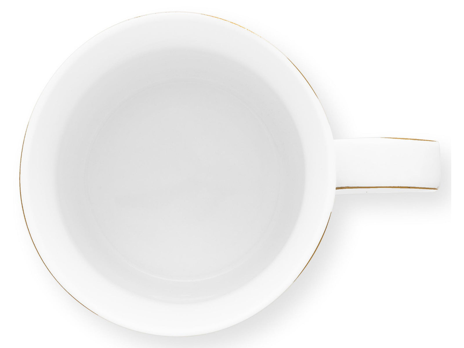 PIP STUDIO Love Birds Medallion Red Henkelbecher Large 0,25l Set2 Freisteller5