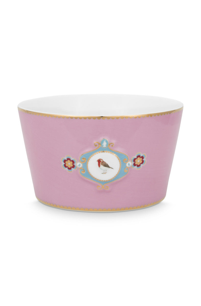 PIP STUDIO Love Birds Medallion Bowl pink 15cm