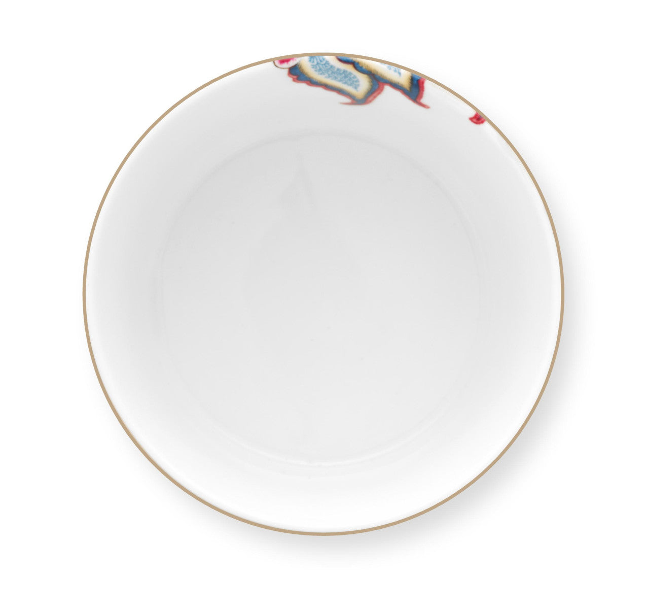 PIP STUDIO Flower Festival Oriental Geschenkset Schalen blau 12cm Freisteller