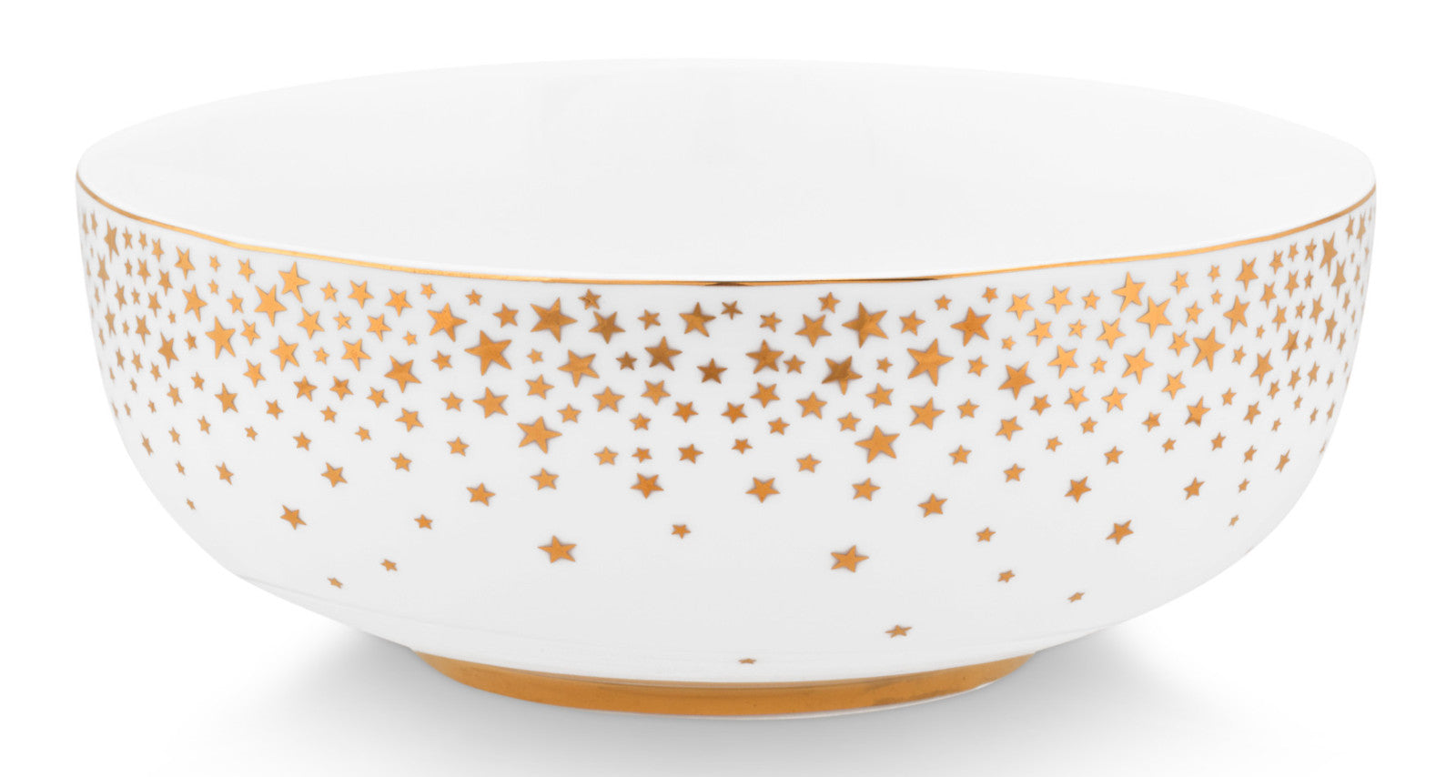 PIP STUDIO Royal Winter White Bowl 15cm Freisteller 