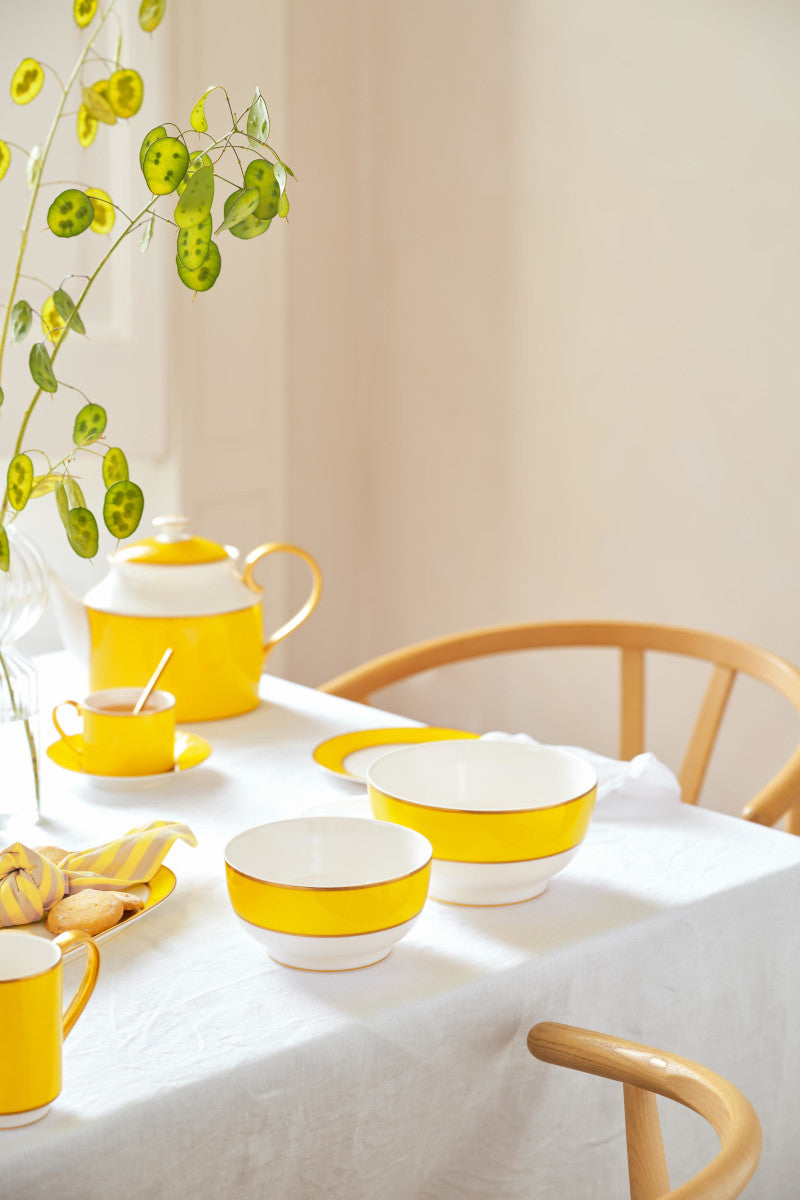 PIP STUDIO Chique Bowl gold-gelb 18cm - Produktbild 3