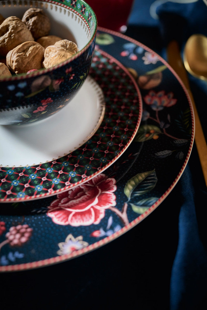 PIP STUDIO Berry Blues Bowl blau 15cm Lifestyle 2