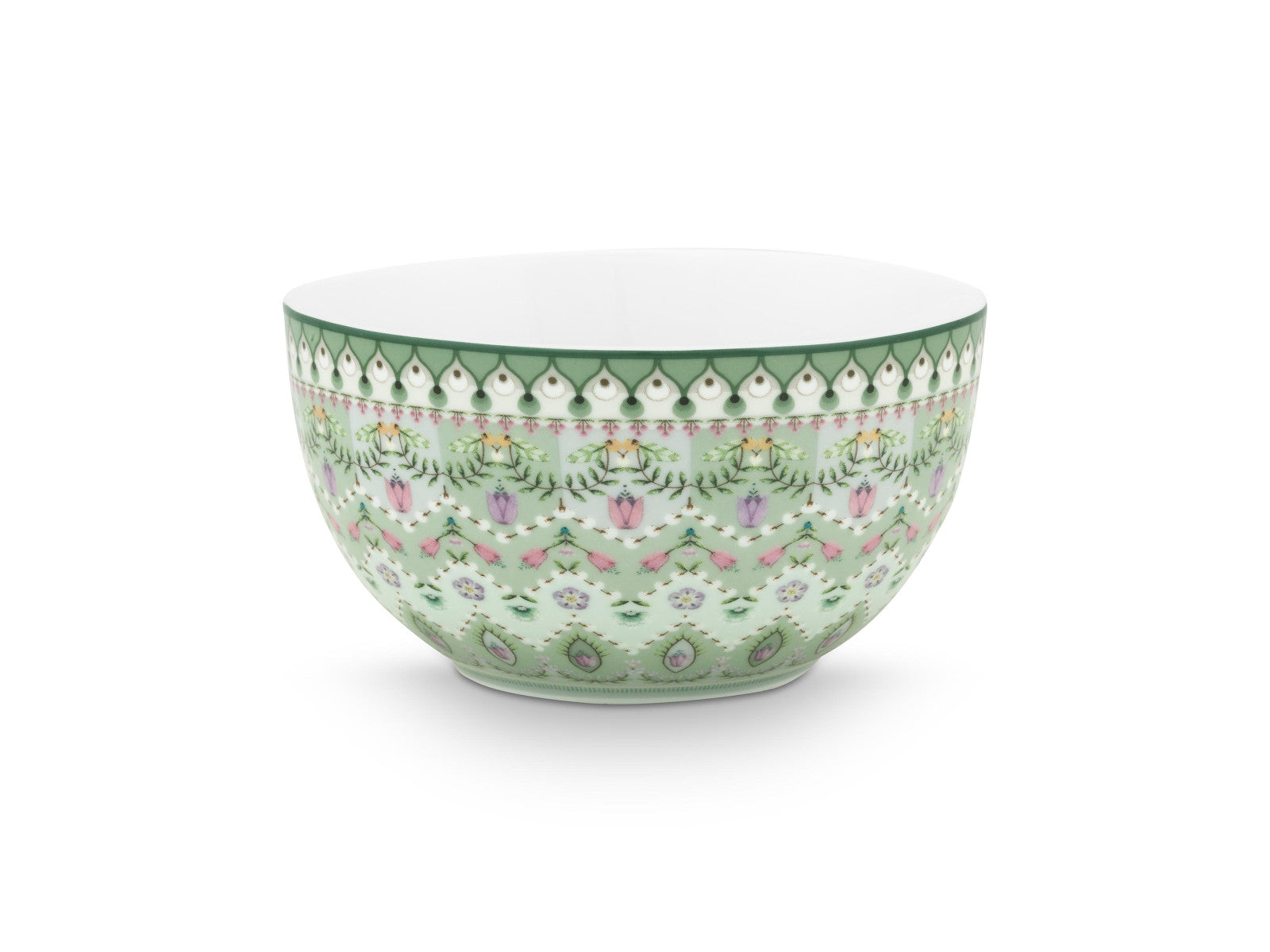 PIP STUDIO Lily&Lotus Moon Delight Light Green Bowl 12cm Freisteller 1