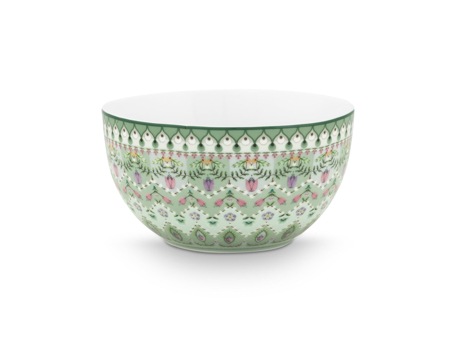 PIP STUDIO Lily&Lotus Moon Delight Light Green Bowl 12cm Freisteller 2