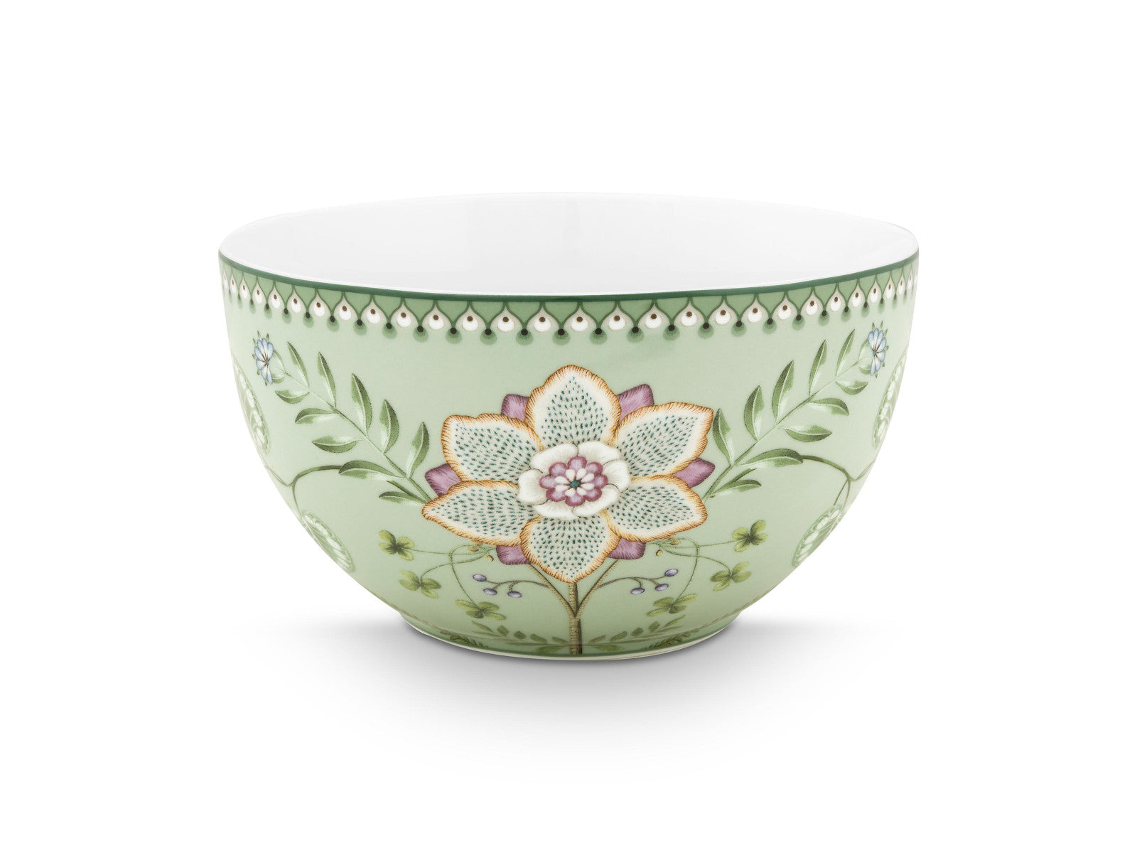 PIP STUDIO Lily&Lotus Light Green Bowl 18cm Freisteller 2