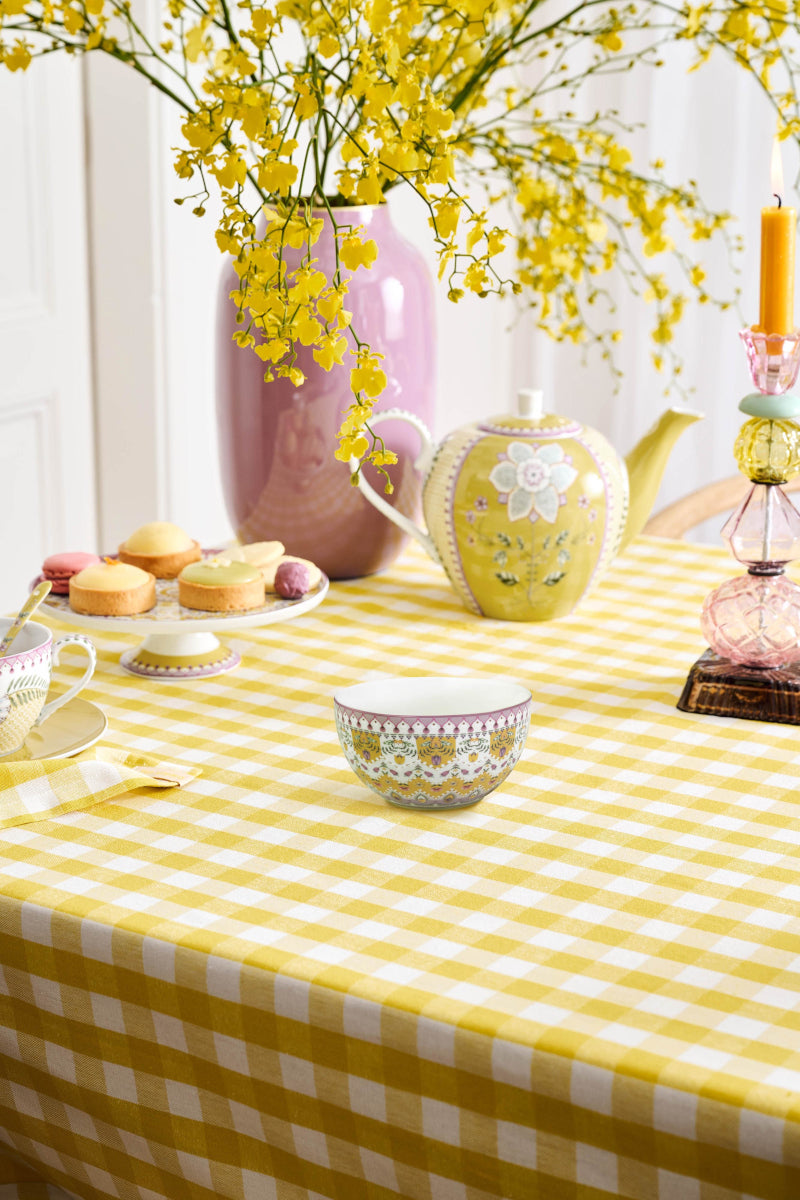 PIP STUDIO Lily&Lotus Moon Delight Yellow Bowl 12cm Lifestyle1