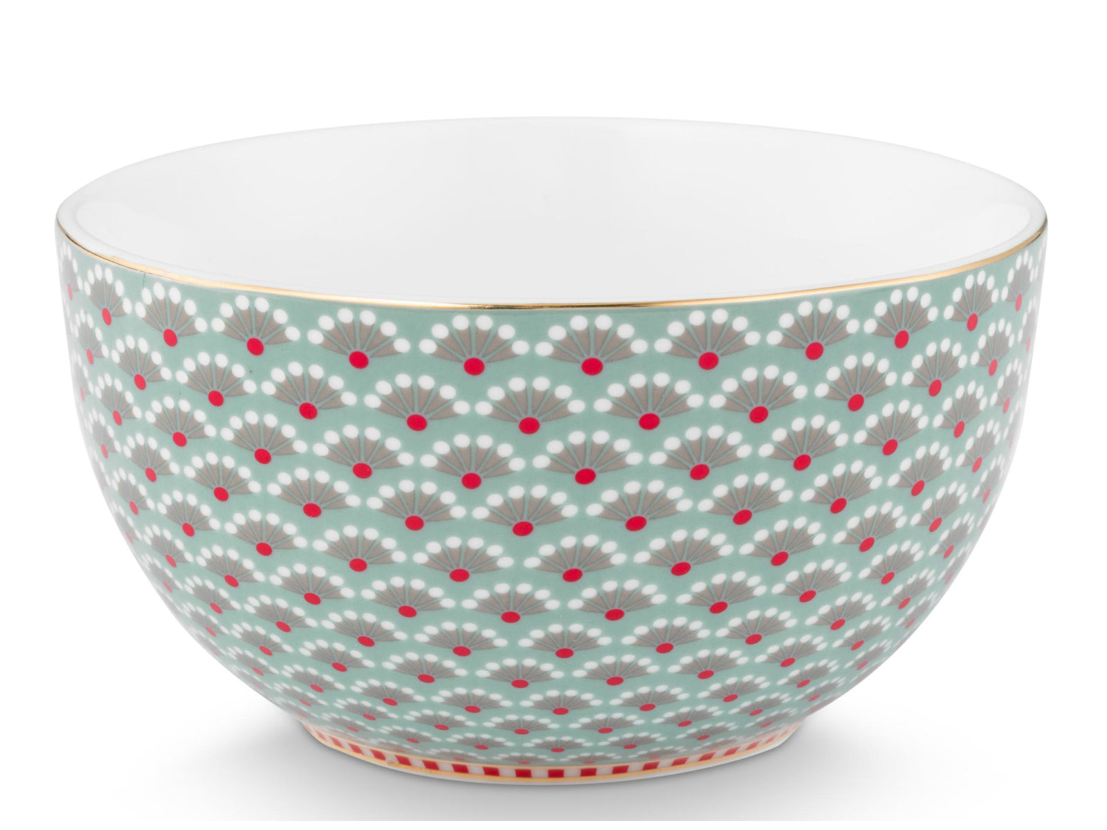 PIP STUDIO Blooming Tales Blue Bowl 12cm Freisteller1