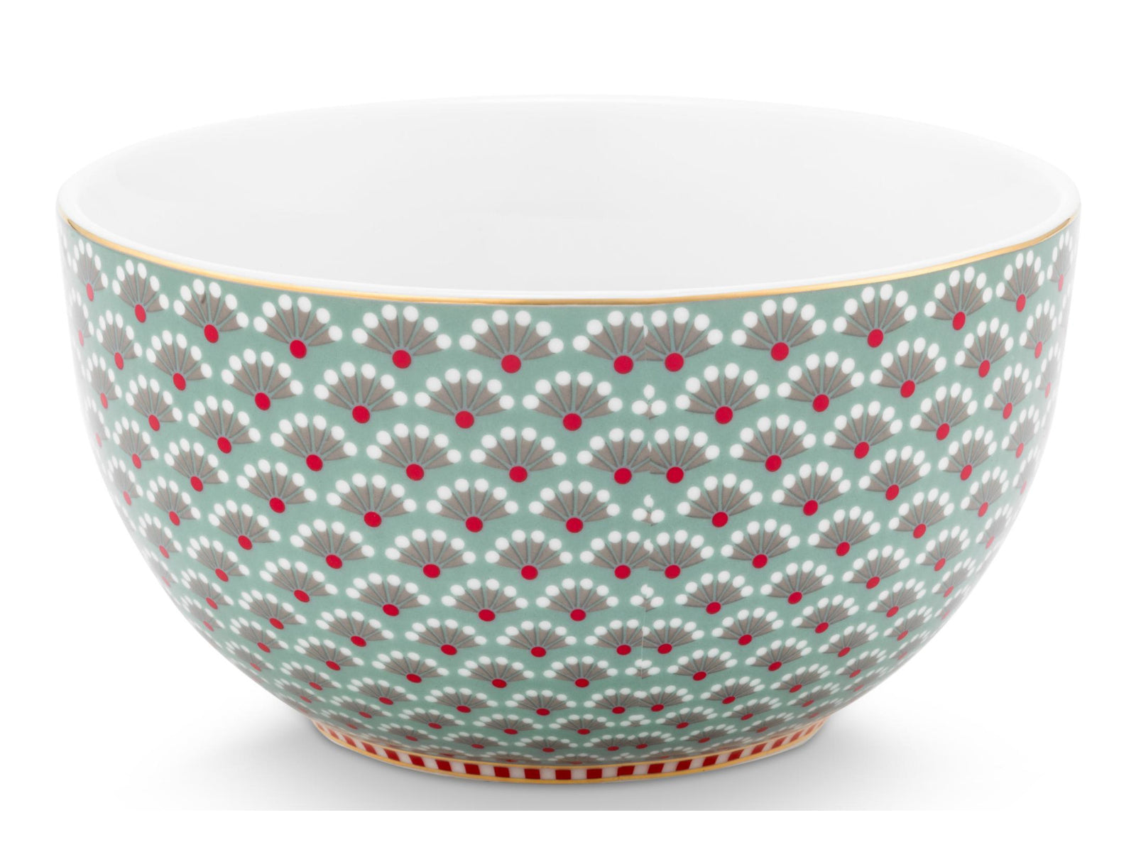PIP STUDIO Blooming Tales Blue Bowl 12cm Freisteller2