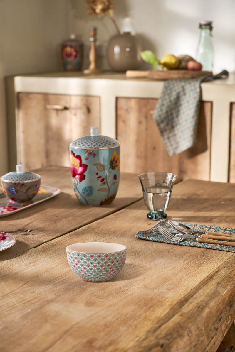 PIP STUDIO Blooming Tales Blue Bowl 12cm Lifestyle
