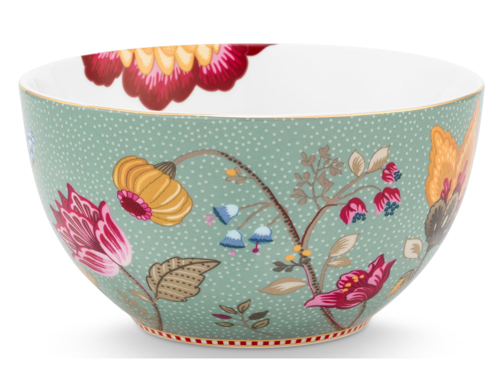 PIP STUDIO Blooming Tales Fantasy Blue Bowl 15cm Freisteller1