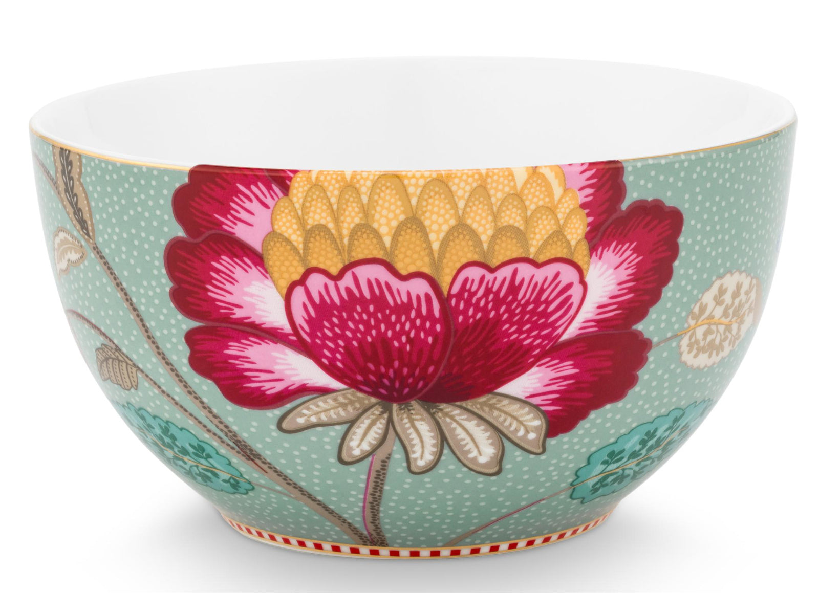 PIP STUDIO Blooming Tales Fantasy Blue Bowl 15cm Freisteller2