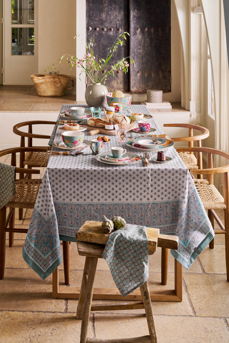 PIP STUDIO Blooming Tales Fantasy Blue Bowl 15cm Lifestyle2