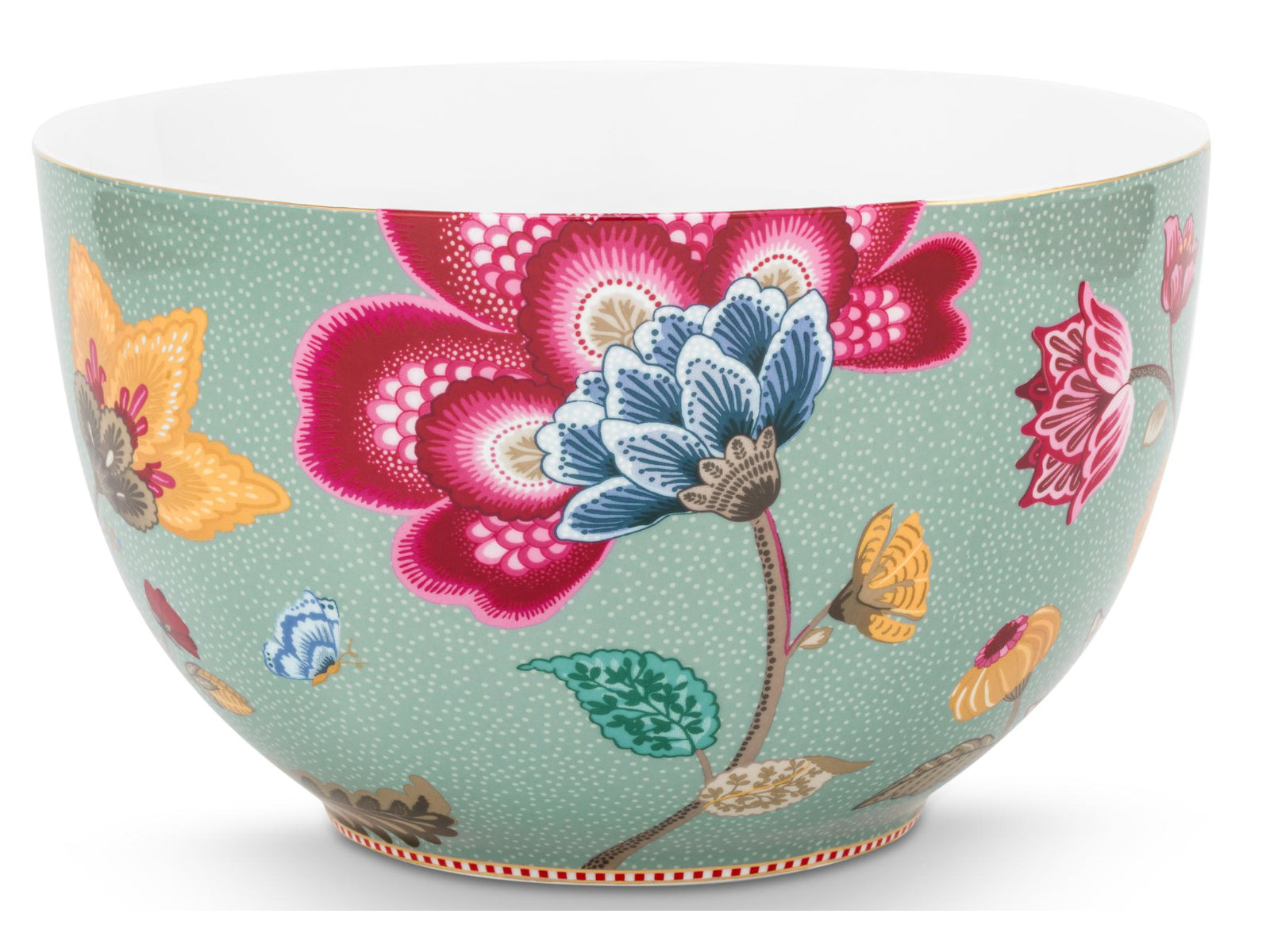 PIP STUDIO Blooming Tales Fantasy Blue Bowl 23cm Freisteller2