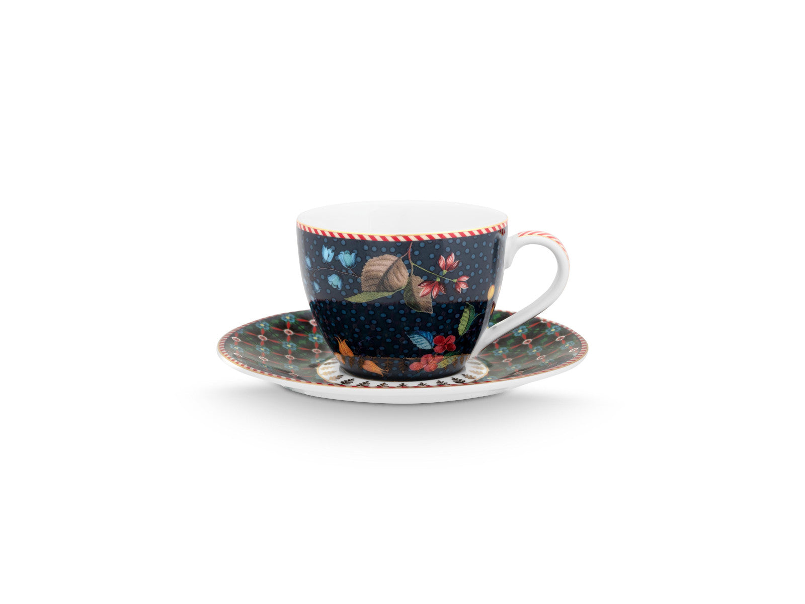 PIP STUDIO Berry Blues Espressotasse m.U.blau 120ml Set2 - Produktbild 2
