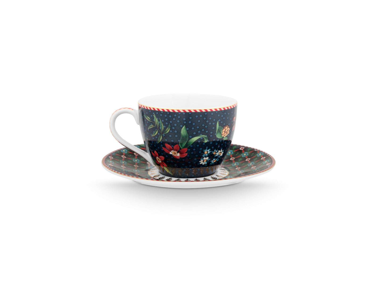 PIP STUDIO Berry Blues Espressotasse m.U.blau 120ml Set2 - Produktbild 3