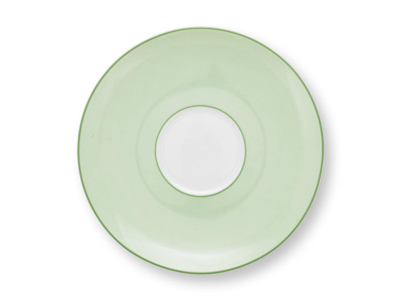 PIP STUDIO Lily&Lotus Tiles Light Green Tasse mit Untertasse 280ml Freisteller 4