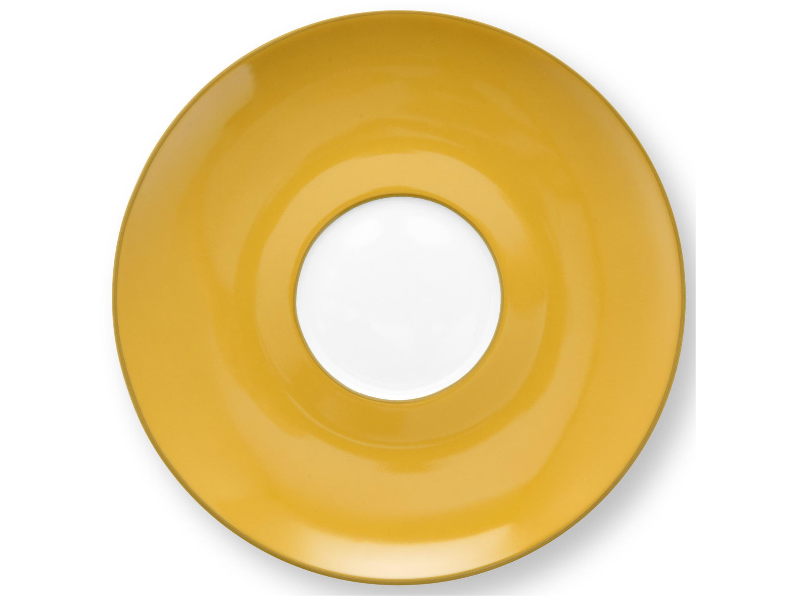 PIP STUDIO Lily&Lotus Tiles Yellow Tasse mit Untertasse 0,3l Freisteller4