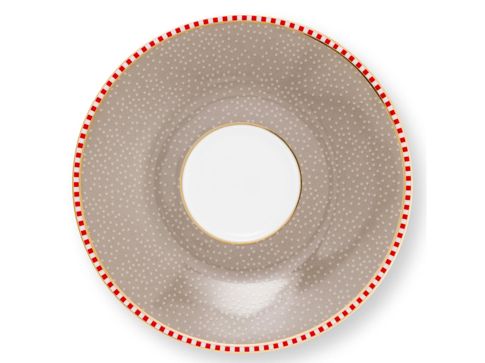 PIP STUDIO Blooming Tales Khaki Espressotasse mit Untertasse 0,12l Freisteller3