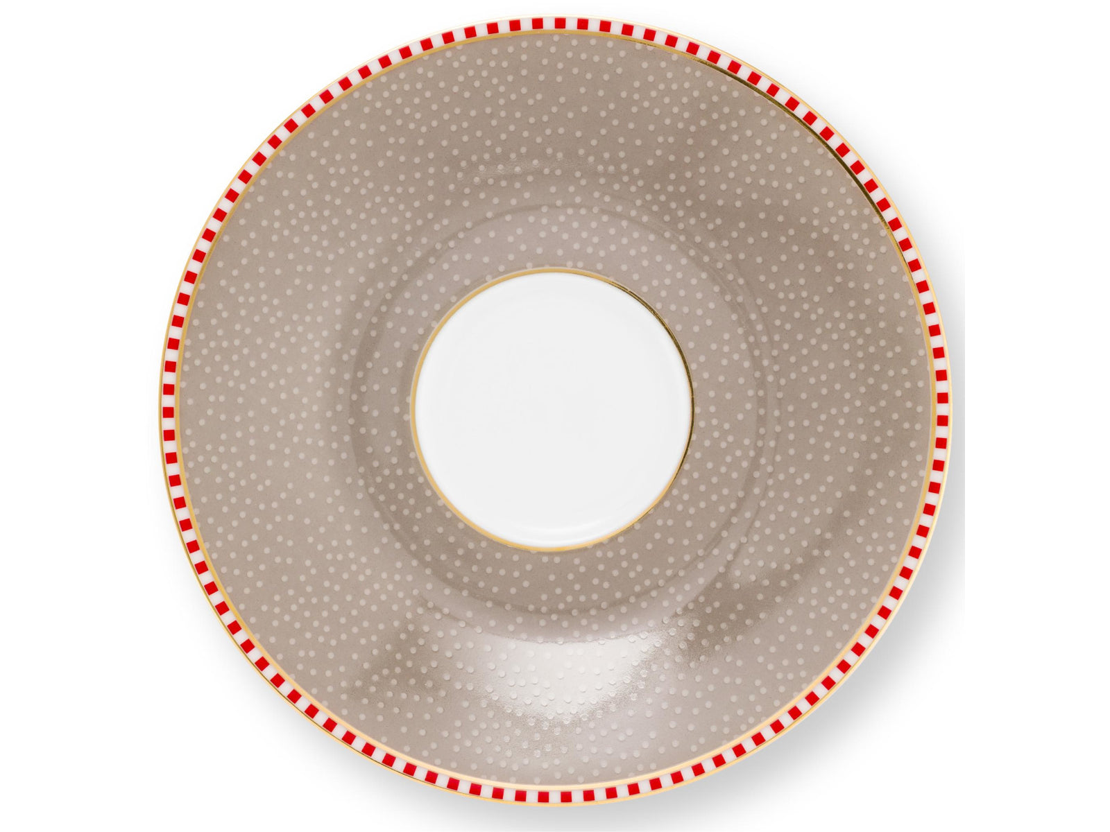 PIP STUDIO Blooming Tales Khaki Espressotasse mit Untertasse 0,12l Set2 Freisteller5