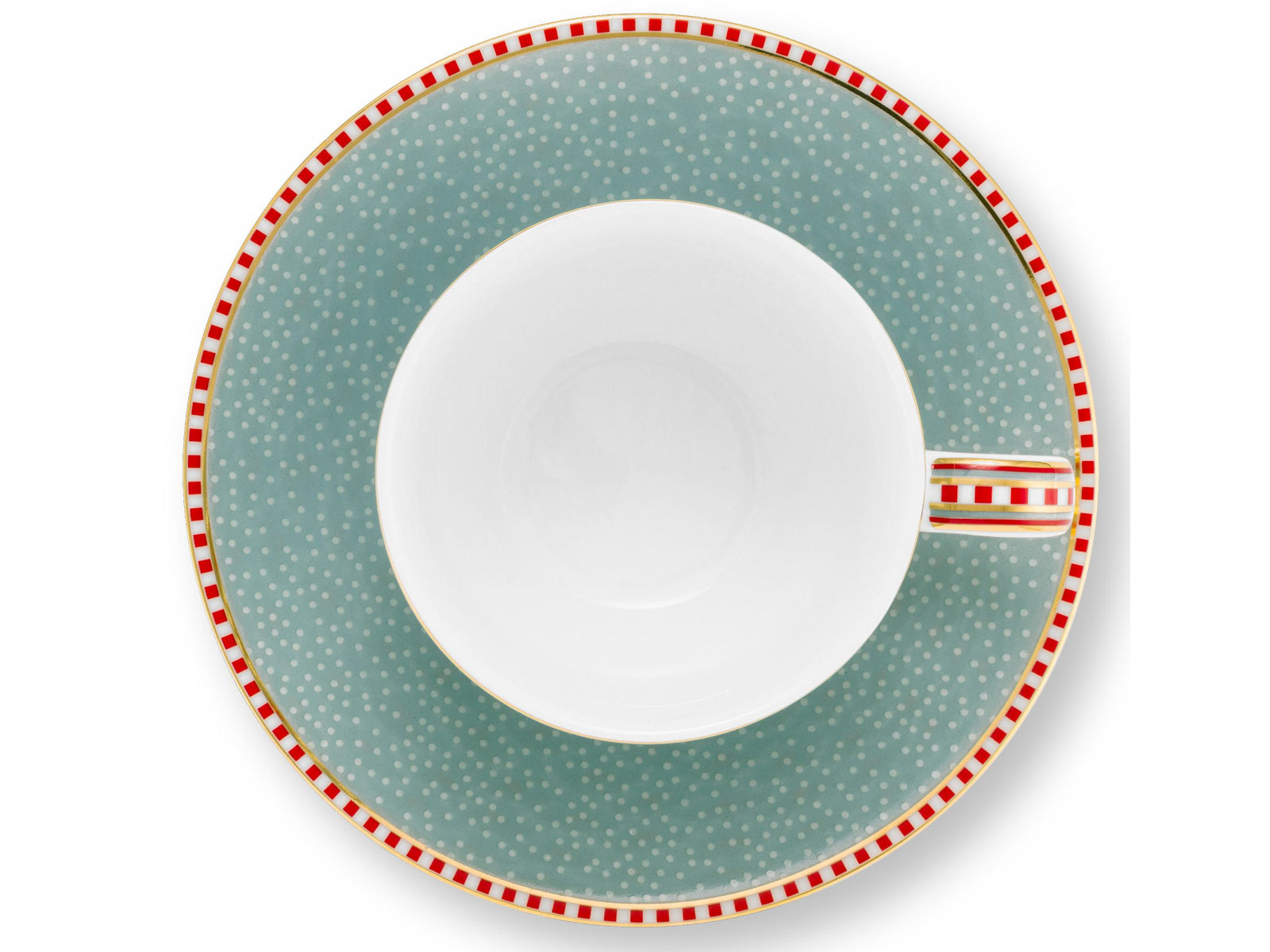 PIP STUDIO Blooming Tales Blue Espressotasse mit Untertasse 0,12l - Produktbild 2