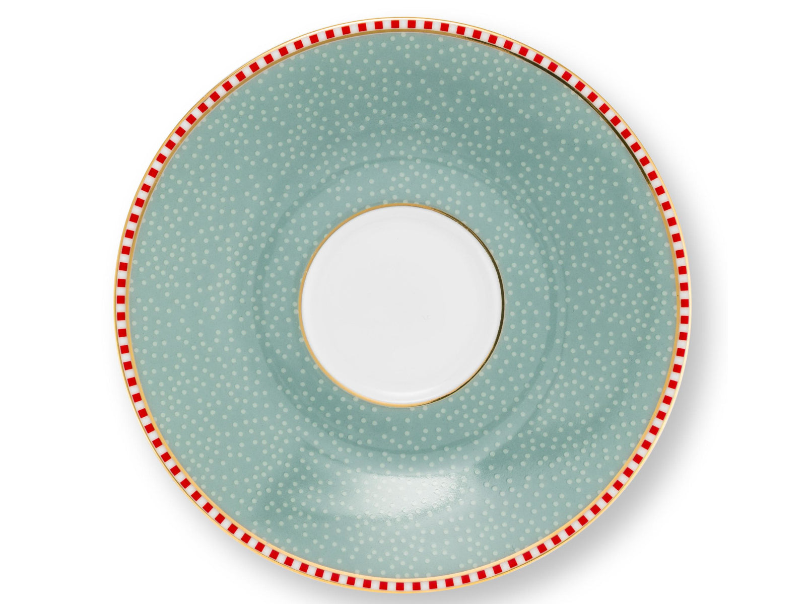 PIP STUDIO Blooming Tales Blue Espressotasse mit Untertasse 0,12l - Produktbild 3