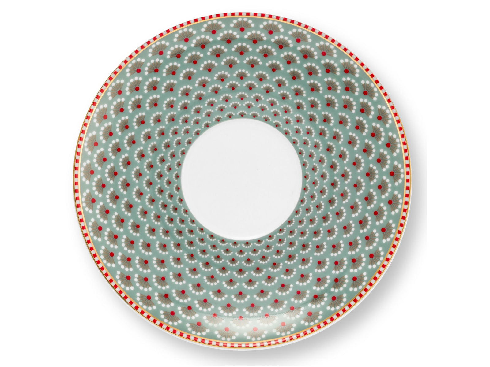 PIP STUDIO Blooming Tales Fantasy Blue Tasse mit Untertasse 0,3l Freisteller4