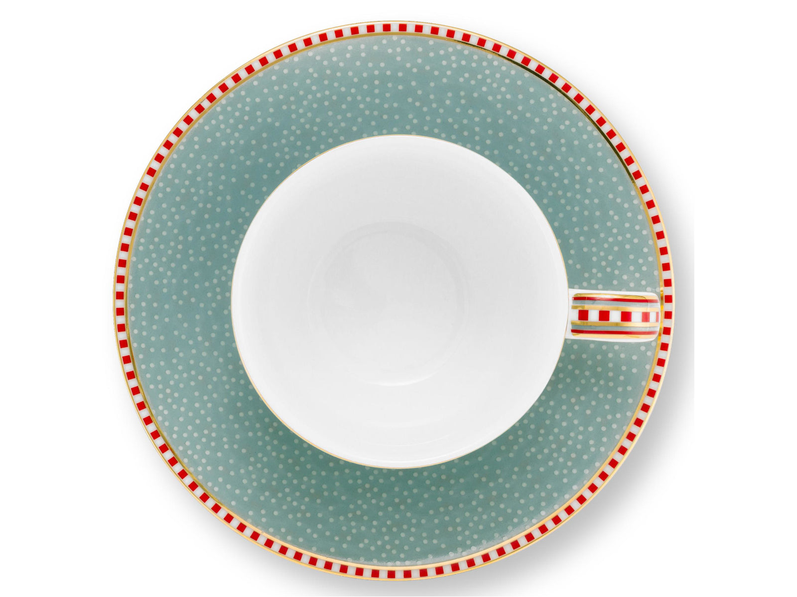 PIP STUDIO Blooming Tales Blue Espressotasse mit Untertasse 0,12l Set2 Freisteller4