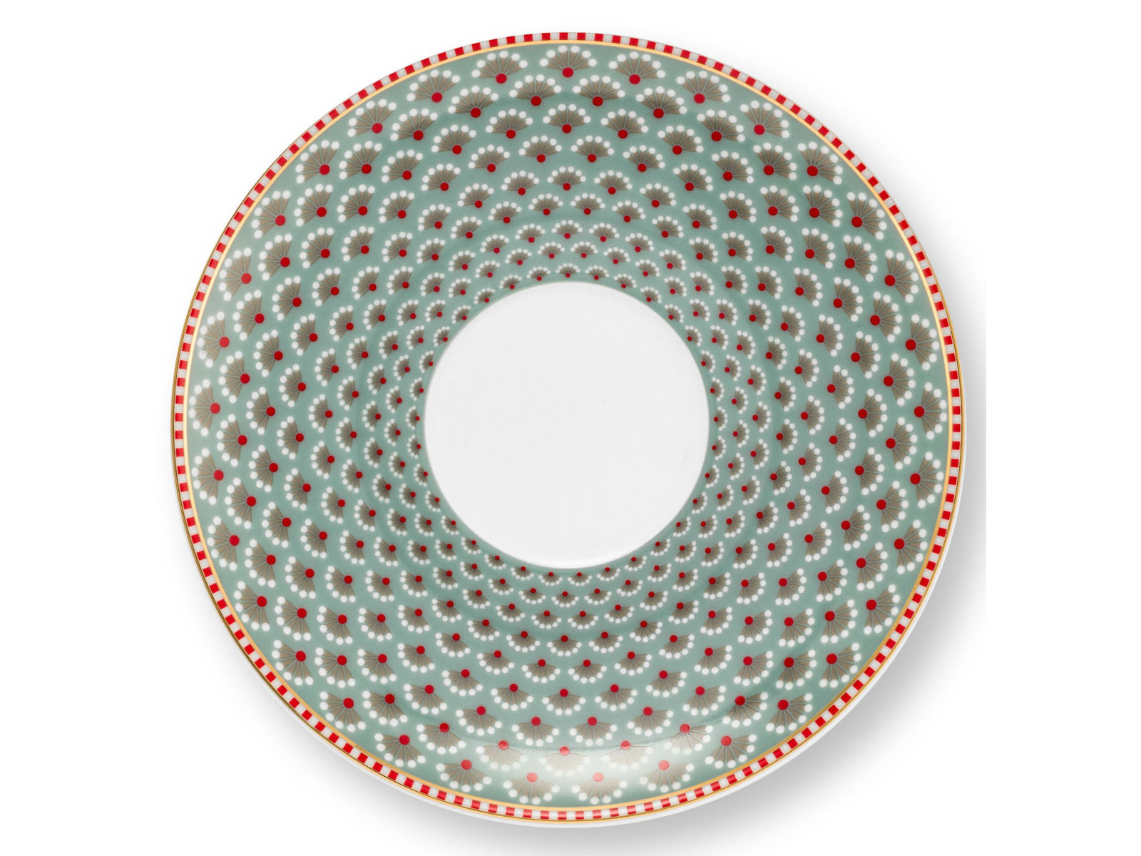 PIP STUDIO Blooming Tales Fantasy Blue Tasse mit Untertasse 0,3l Set2 Freisteller5