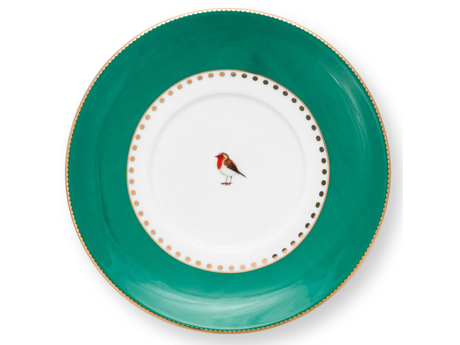 PIP STUDIO Love Birds Stripes Emerald-Green Espressotasse mit Untertasse 0,125l Set2 Freisteller6
