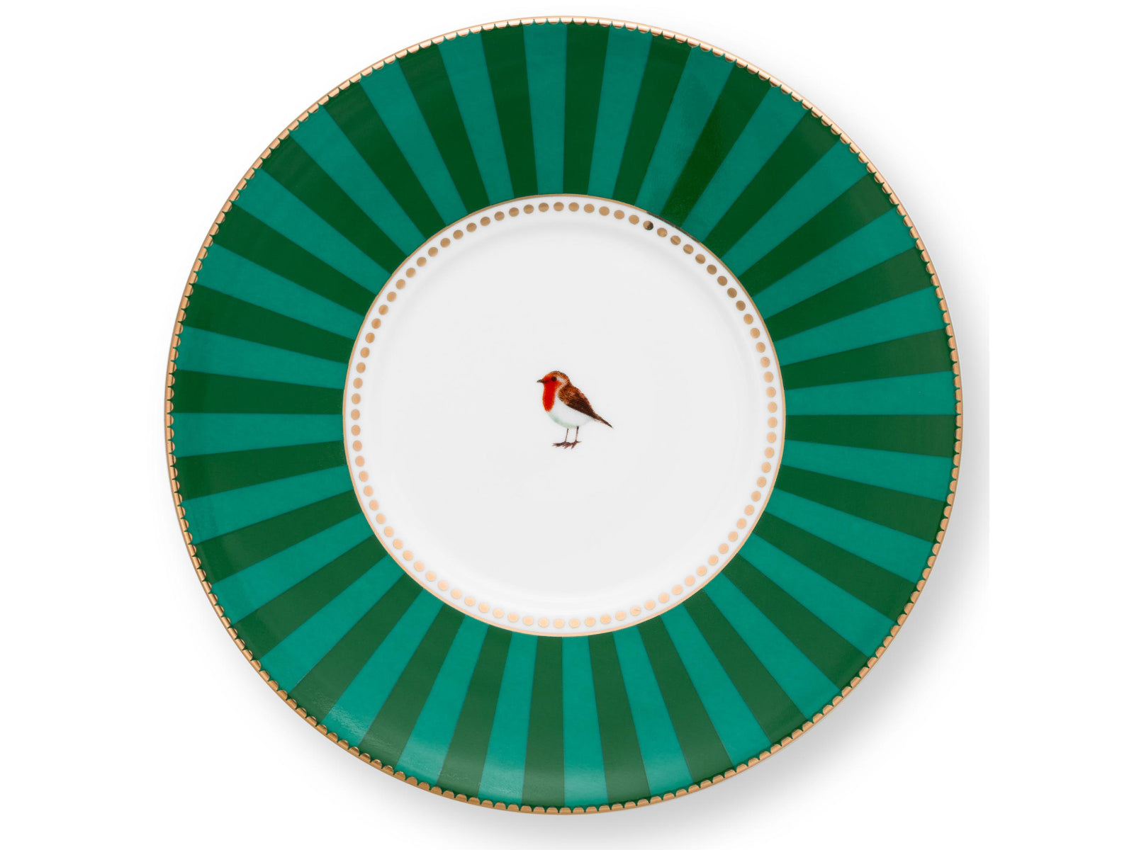 PIP STUDIO Love Birds Medallion Emerald-Green Tasse mit Untertasse 0,2l Set2 Freisteller6