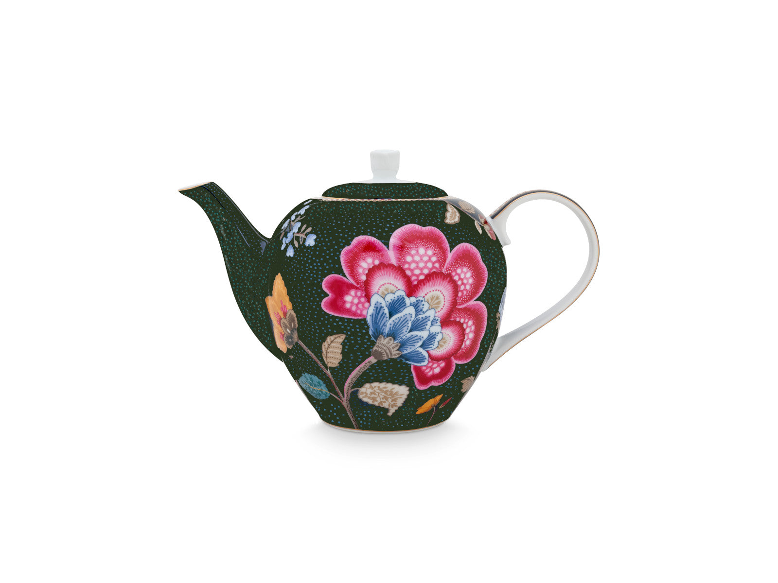 PIP STUDIO Fantasy Green Tee Set 4tlg Freisteller 2