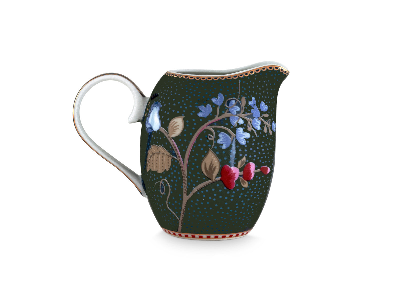 PIP STUDIO Fantasy Green Tee Set 4tlg Freisteller 5