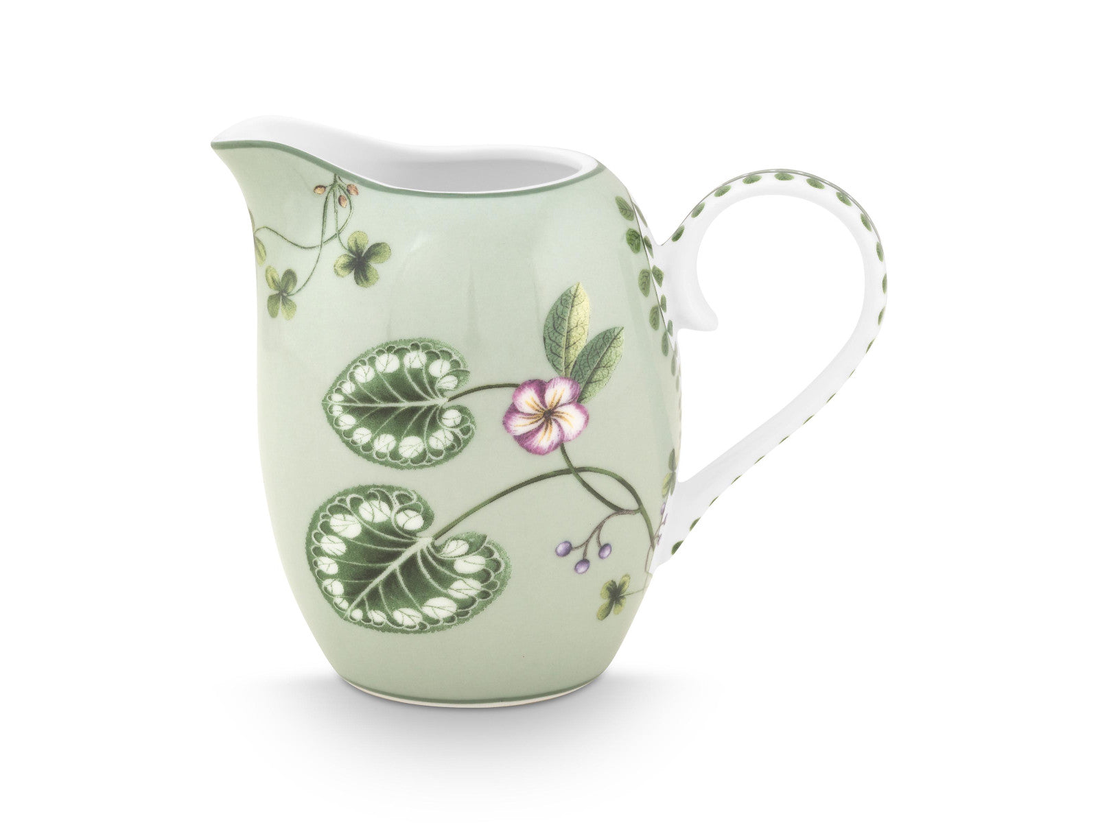 PIP STUDIO Lily&Lotus Light Green Krug 250ml Freisteller 1