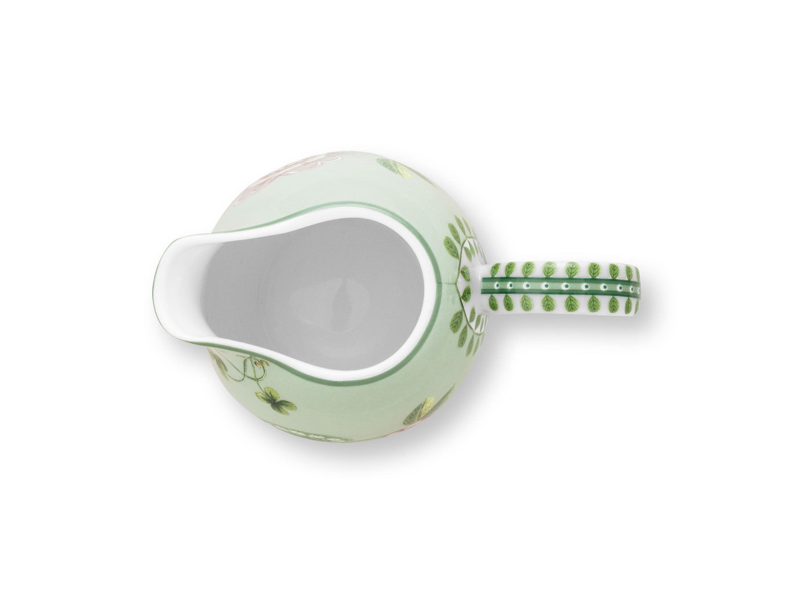 PIP STUDIO Lily&Lotus Light Green Krug 250ml Freisteller 3