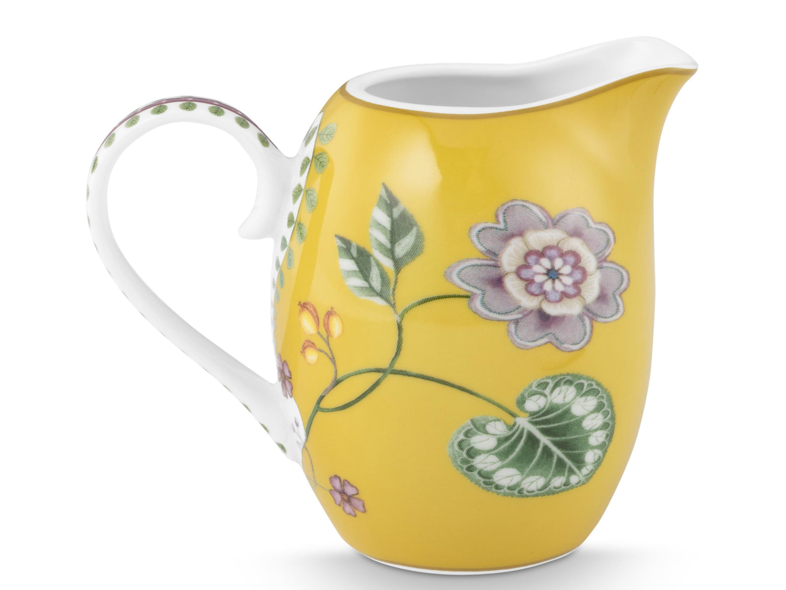 PIP STUDIO Lily&Lotus Yellow Krug 0,25l Freisteller2