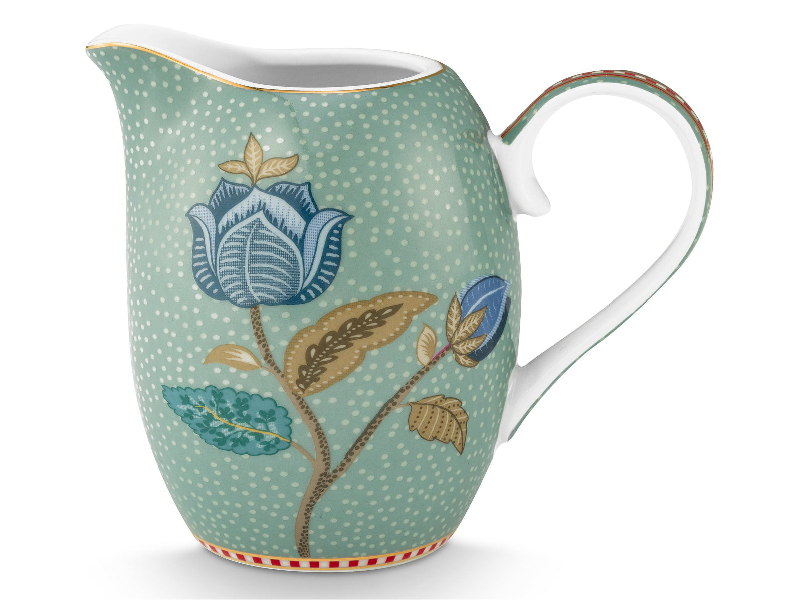 PIP STUDIO Blooming Tales Blue Krug Small 0,25l Freisteller1