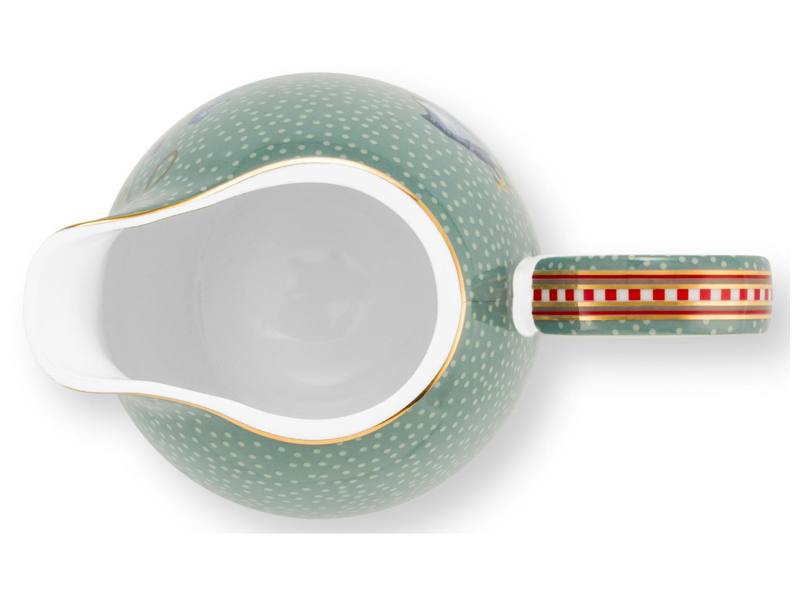 PIP STUDIO Blooming Tales Blue Krug Small 0,25l Freisteller3