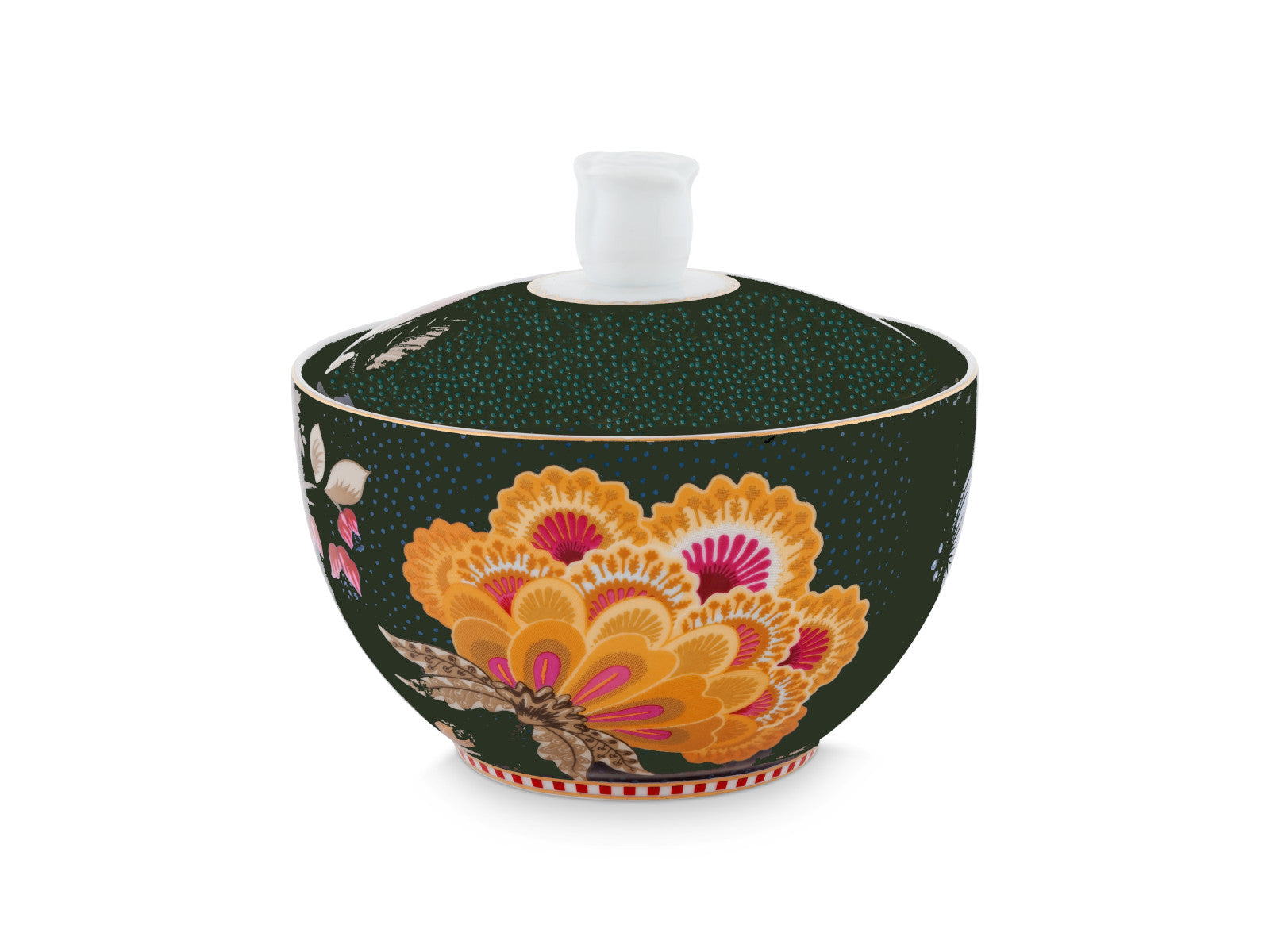 PIP STUDIO Fantasy Green Tee Set 4tlg Freisteller 4