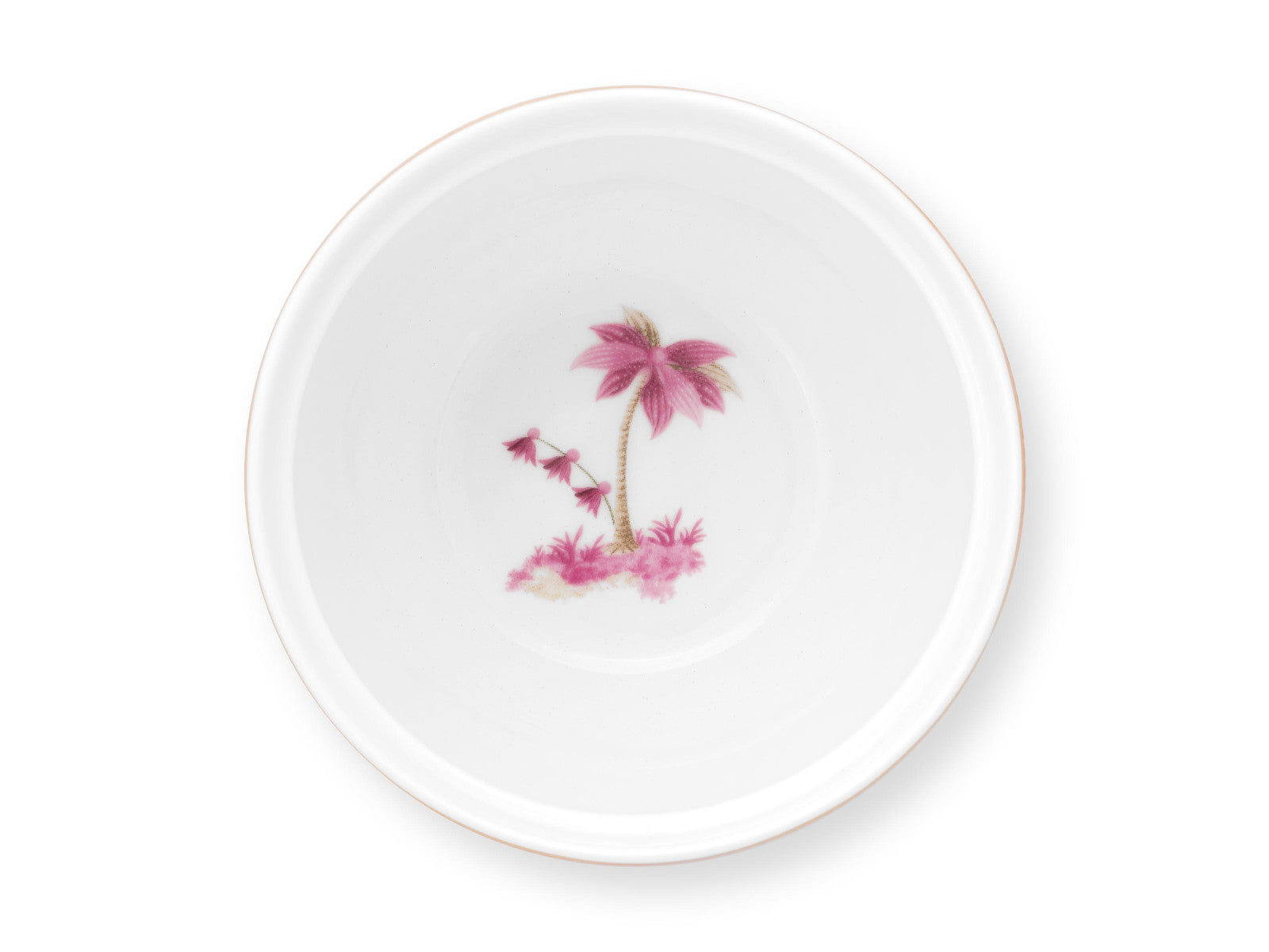 PIP STUDIO Jolie Dots Gold Pink Zuckerdose 300ml Freisteller 4