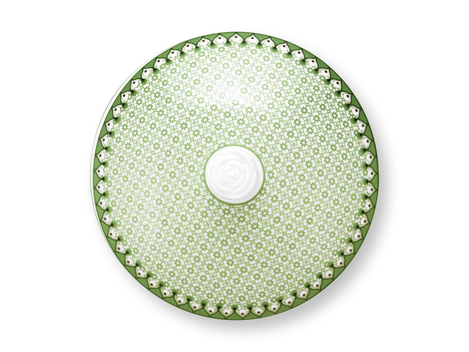 PIP STUDIO Lily&Lotus Light Green Vorratsbehälter 1,5l Freisteller 2