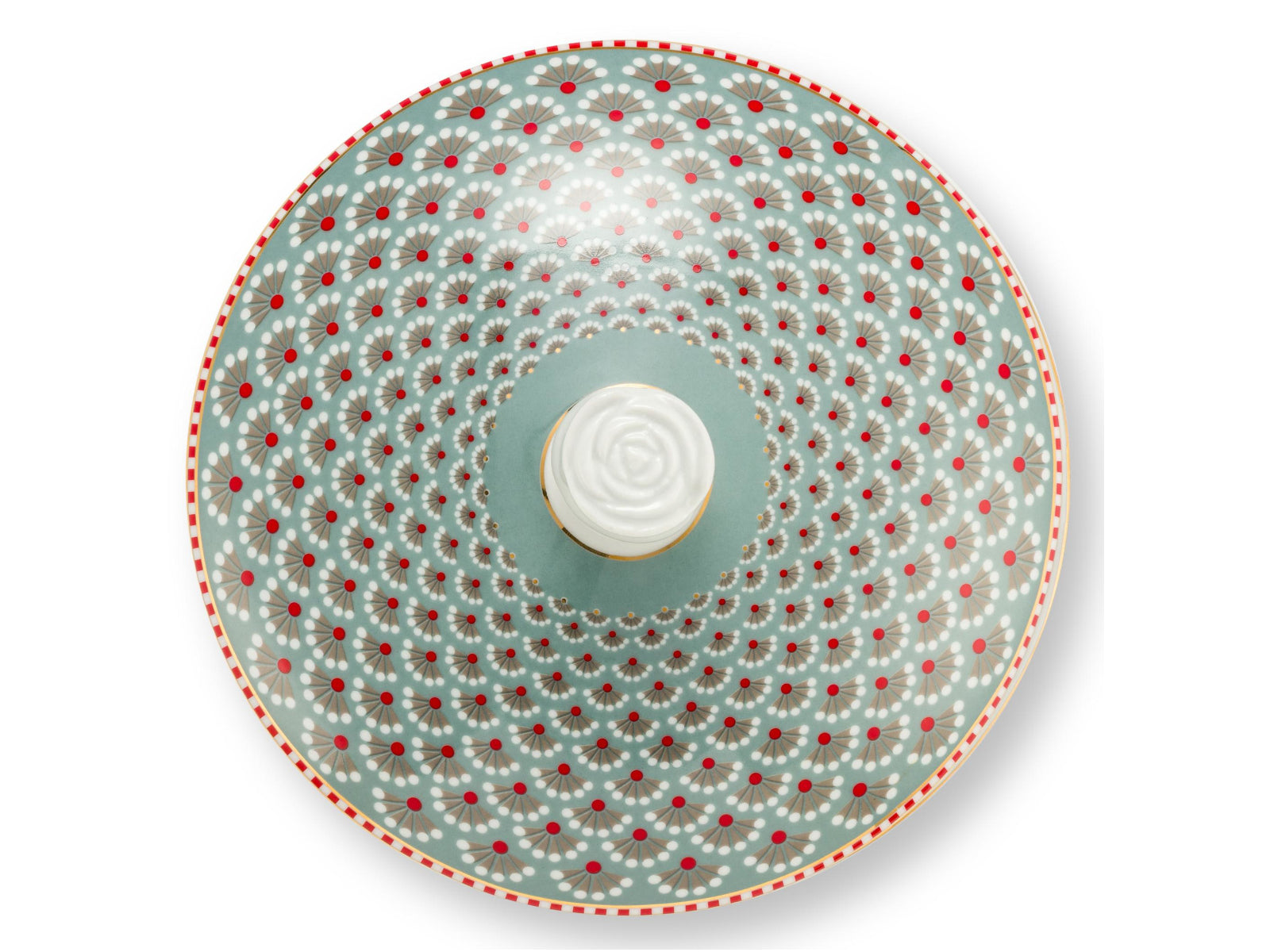 PIP STUDIO Blooming Tales Fantasy Blue Aufbewahrungsdose 1,5l Freisteller3