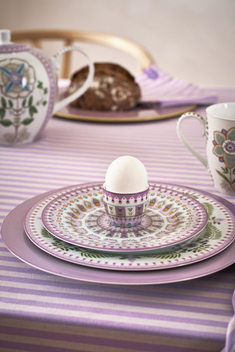 PIP STUDIO Lily&Lotus Eierbecher lila/bunt – Tischideen & Ambiente