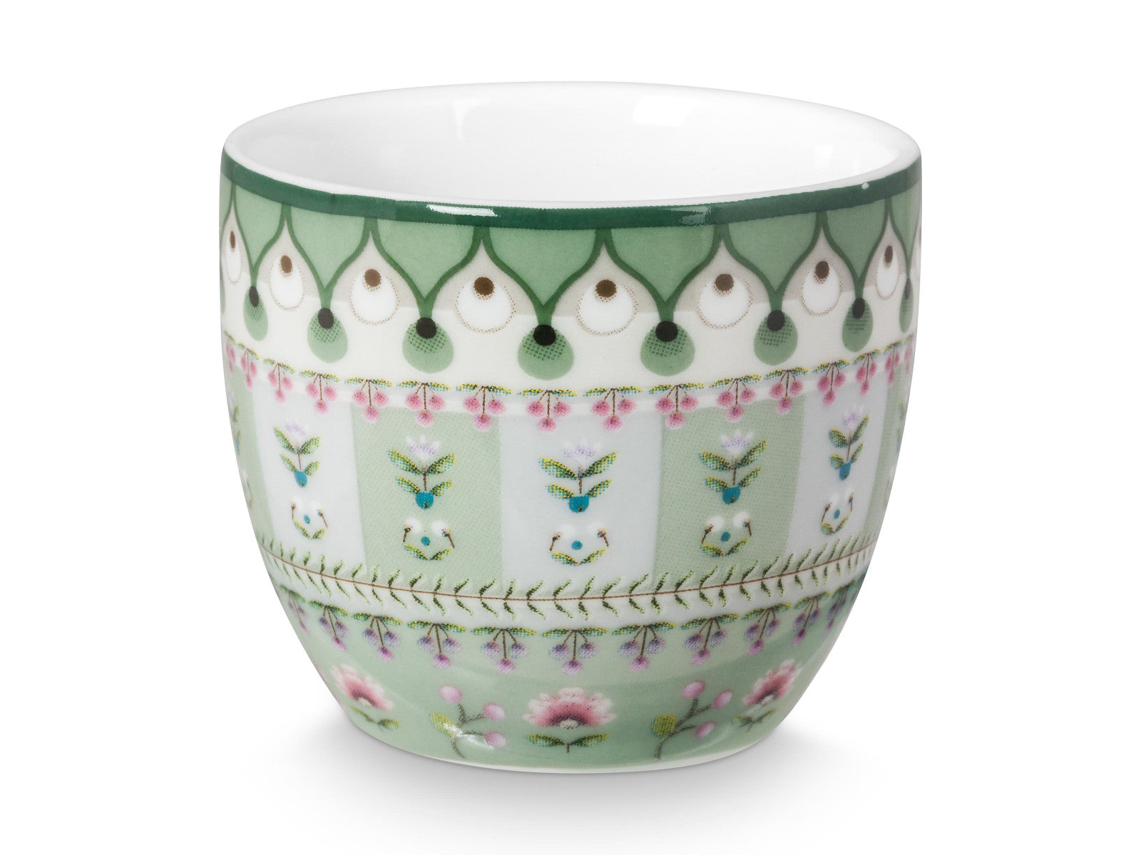 PIP STUDIO Lily&Lotus Moon Delight Light Green Eierbecher 7cm Freisteller 1
