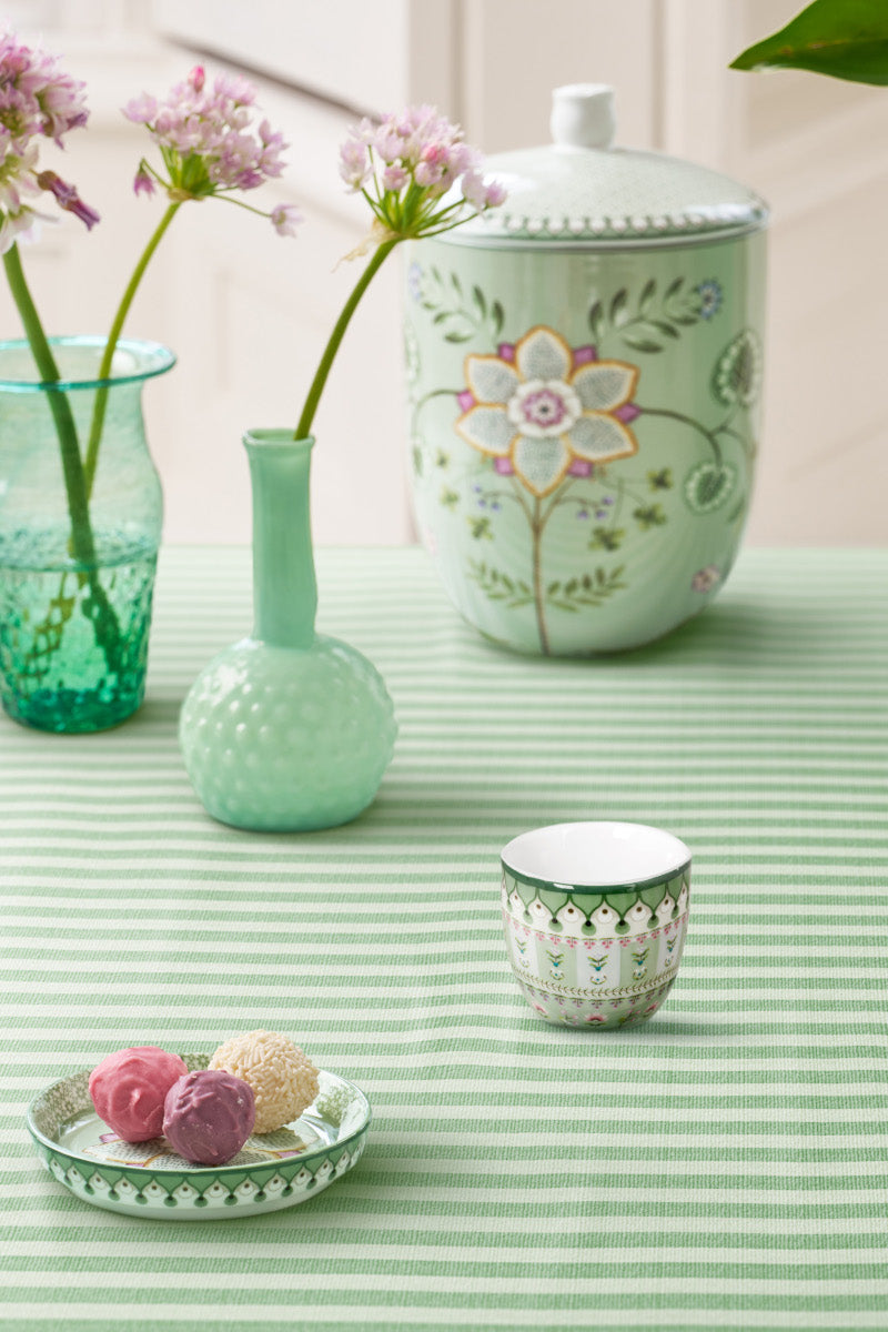 PIP STUDIO Lily&Lotus Moon Delight Light Green Eierbecher 7cm Lifestyle 1