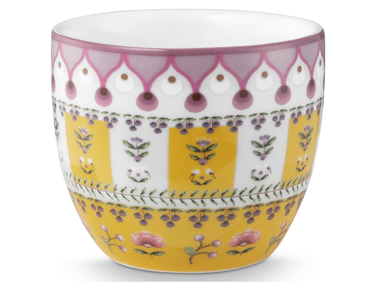 PIP STUDIO Lily&Lotus Moon Delight Yellow Eierbecher 4cm Freisteller1