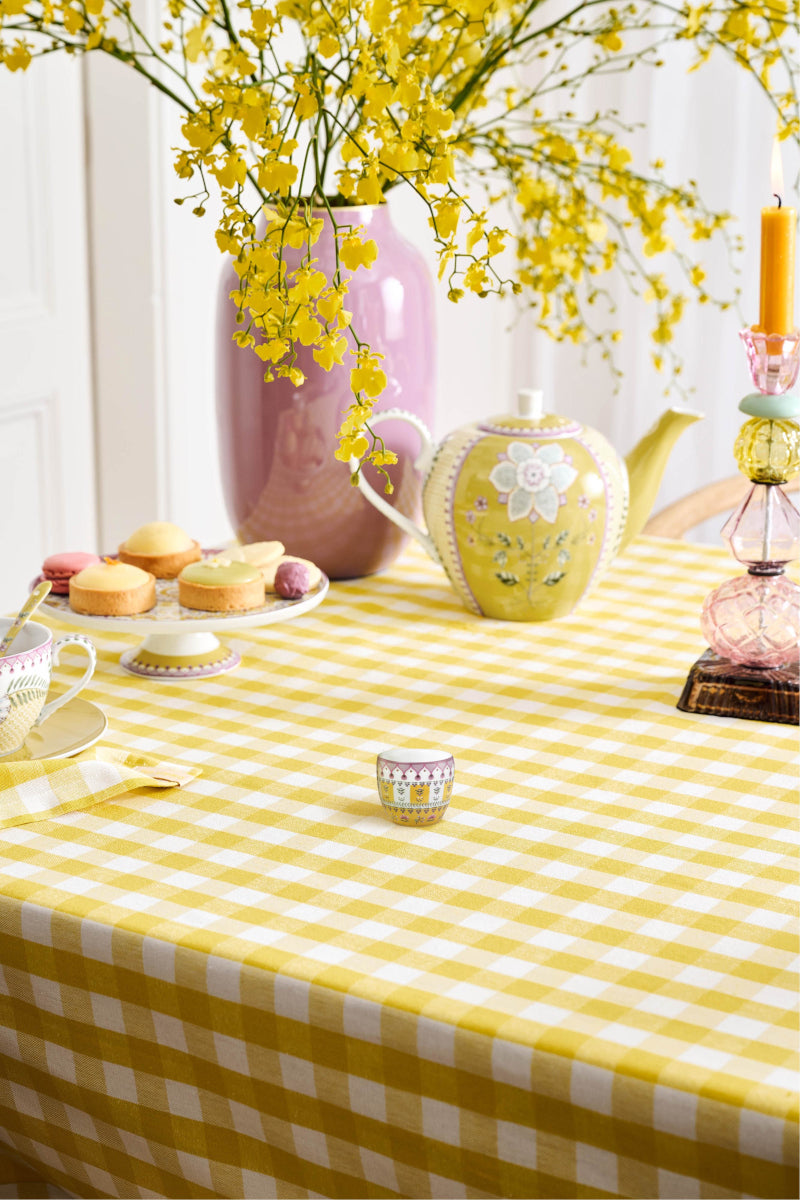 PIP STUDIO Lily&Lotus Moon Delight Yellow Eierbecher 4cm Lifestyle